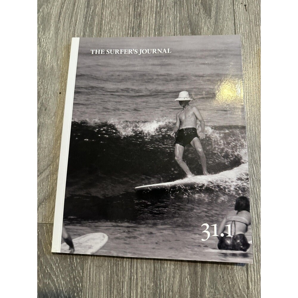 The Surfer's Journal 31.1 Magazine Volume 31 Issue 1 Surfing Softcover Photo